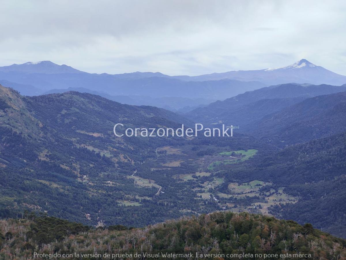 Villa Corazon De Panki à Curarrehue Extérieur photo